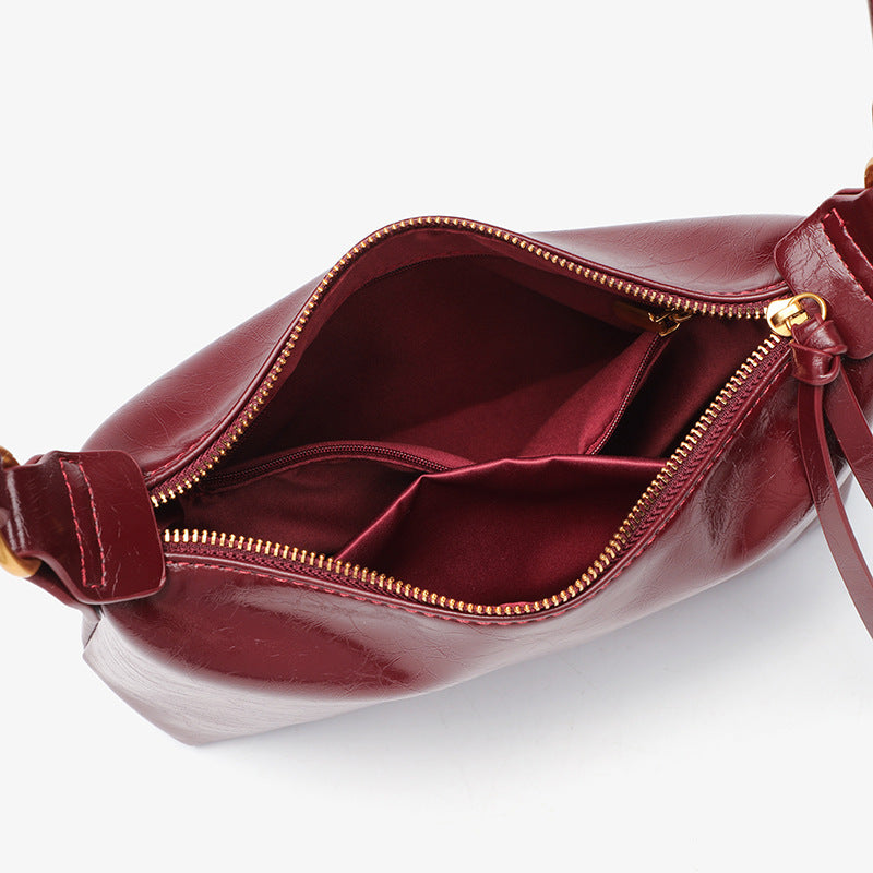 Women’s Square PU Leather Tote Bag With Sewing Thread Detail, Large Capacity, Single Shoulder Strap
