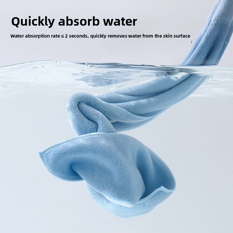 Soft And Absorbent Towels For Home Use, Available In Multiple Colors And Sizes