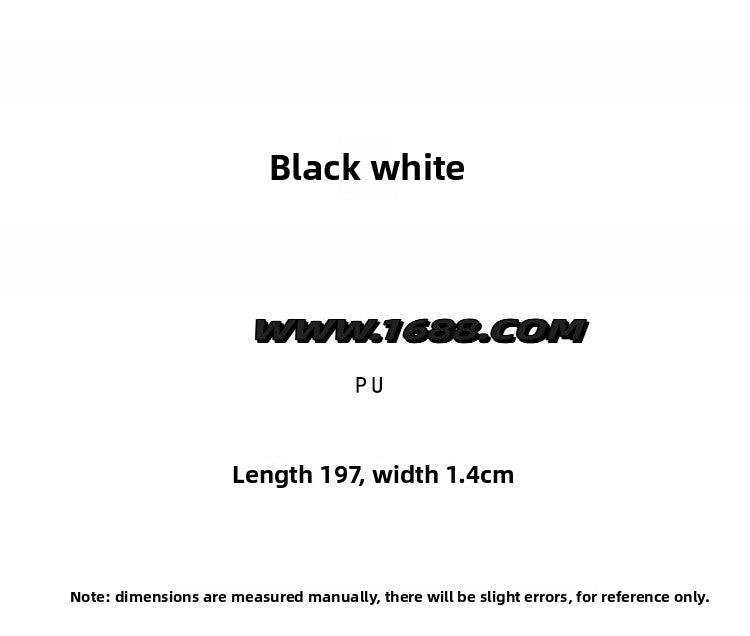 Sweet Style Women’s PU Leather Belt With Alloy Pin Buckle In White