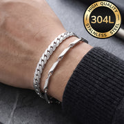 Steel Color [+1 Jewelry Cleaning Cloth]