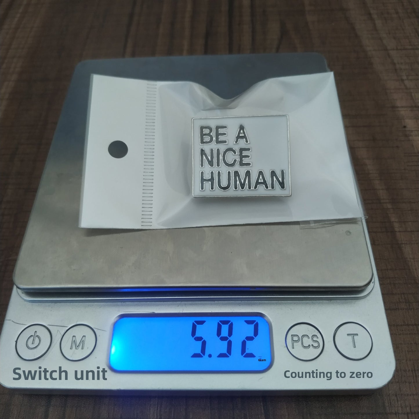 Alloy Pin With Electroplated Finish