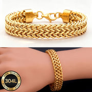 Gold 【+1 Jewelry Cleaning Cloth】