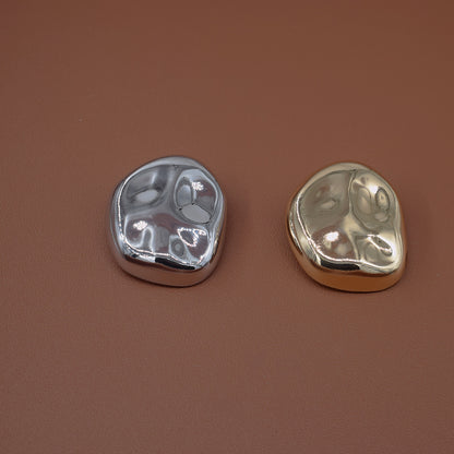Irregular Pin Made Of Alloy With Electroplated Finish, Available In Gold