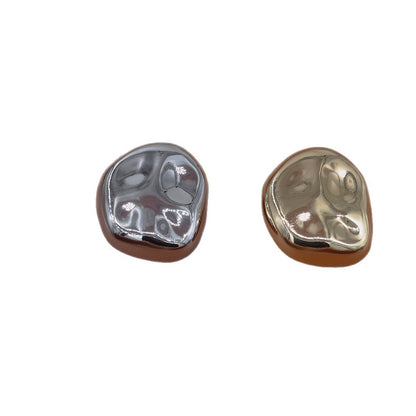 Irregular Pin Made Of Alloy With Electroplated Finish, Available In Gold
