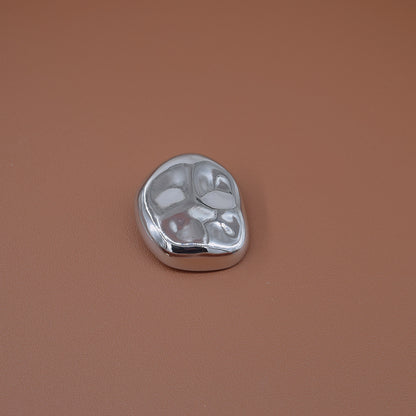 Irregular Pin Made Of Alloy With Electroplated Finish, Available In Gold