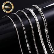 Steel Color [+1 Jewelry Cleaning Cloth]