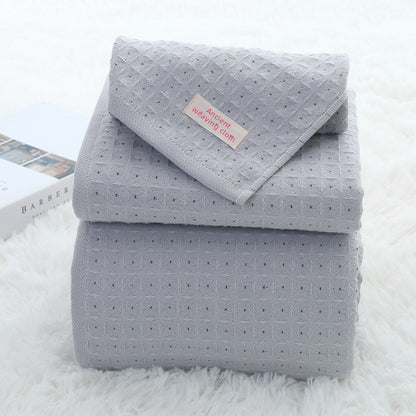 Premium Towels Set For Home Textiles & Decor, Soft And Absorbent Bath Towels Collection