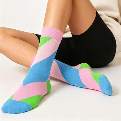 Women's Elastane Socks Offering Comfort And Stretch For Everyday Wear