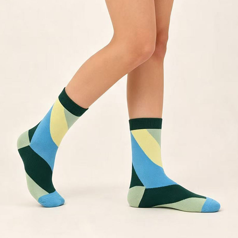 Women's Elastane Socks Offering Comfort And Stretch For Everyday Wear