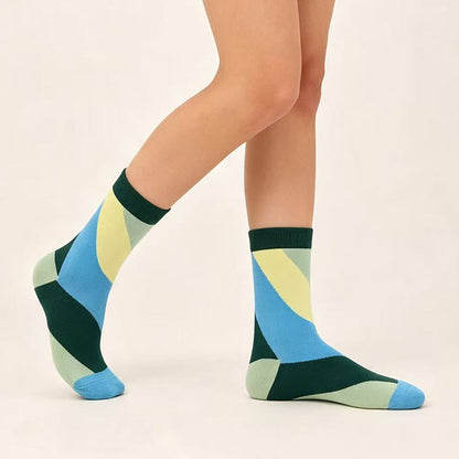 Women's Elastane Socks Offering Comfort And Stretch For Everyday Wear