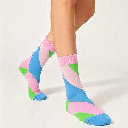 Women's Elastane Socks Offering Comfort And Stretch For Everyday Wear