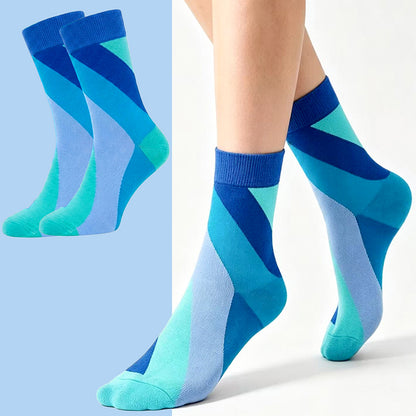 Women's Elastane Socks Offering Comfort And Stretch For Everyday Wear