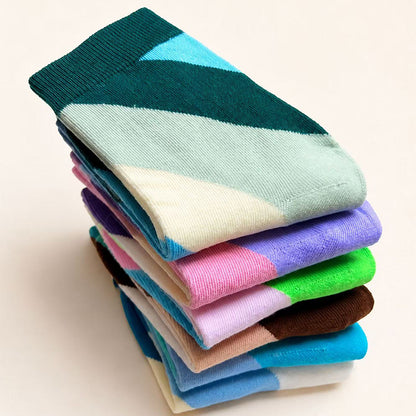 Women's Elastane Socks Offering Comfort And Stretch For Everyday Wear