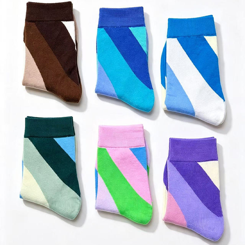 Women's Elastane Socks Offering Comfort And Stretch For Everyday Wear