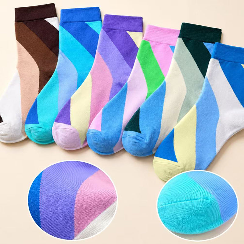 Women's Elastane Socks Offering Comfort And Stretch For Everyday Wear