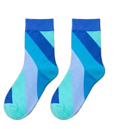 Women's Elastane Socks Offering Comfort And Stretch For Everyday Wear