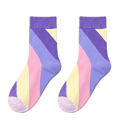 Women's Elastane Socks Offering Comfort And Stretch For Everyday Wear