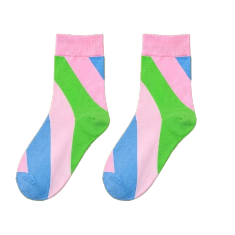 Women's Elastane Socks Offering Comfort And Stretch For Everyday Wear