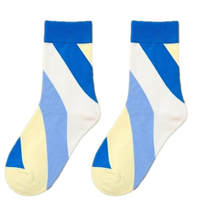 Women's Elastane Socks Offering Comfort And Stretch For Everyday Wear