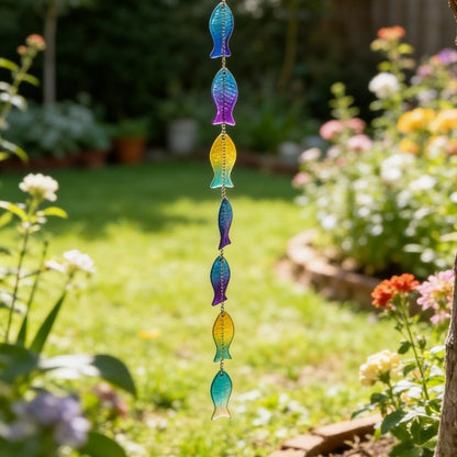 Glass Hanging Ornaments For Father's Day Home Decor And Festival Celebration