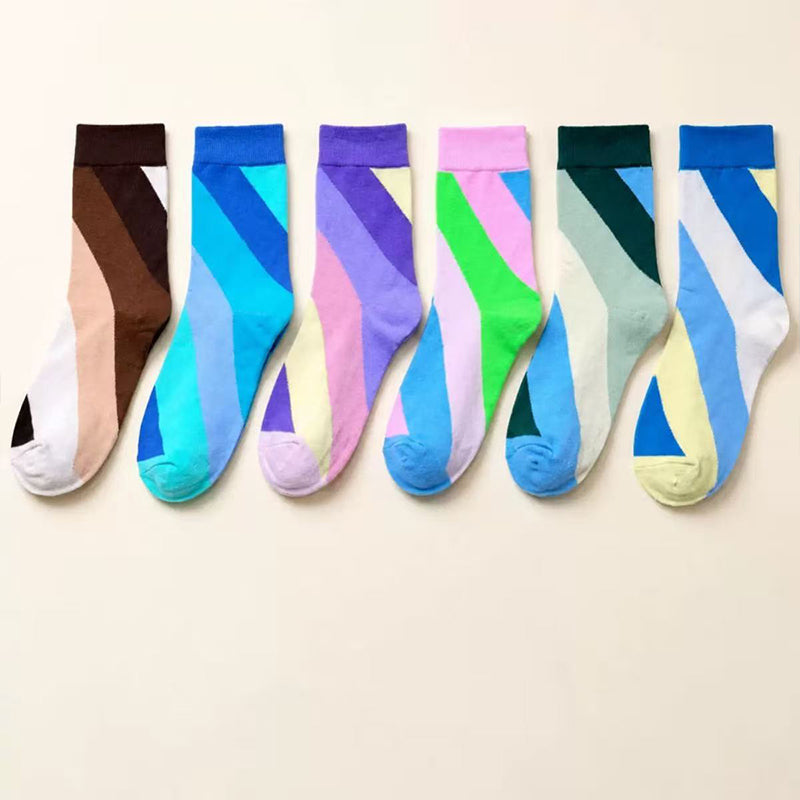 Women's Elastane Socks Offering Comfort And Stretch For Everyday Wear