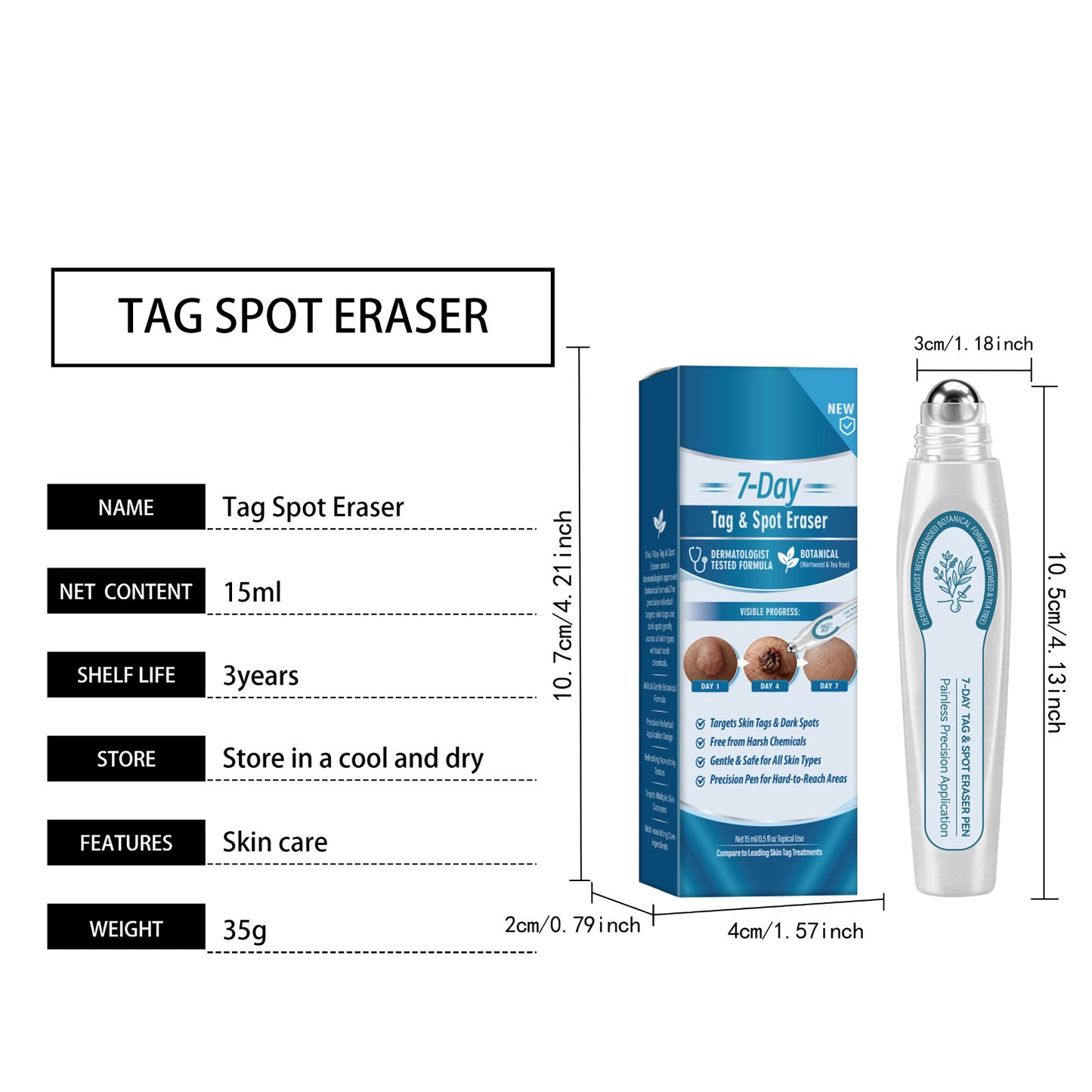 Beauty Stick Makeup Tool For Precise Application And Blending