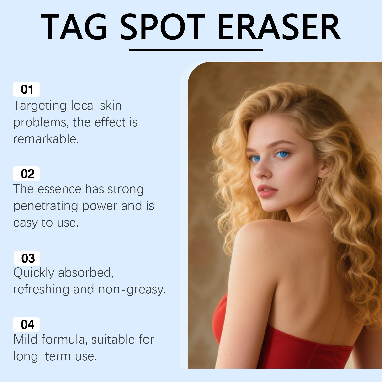 Beauty Stick Makeup Tool For Precise Application And Blending
