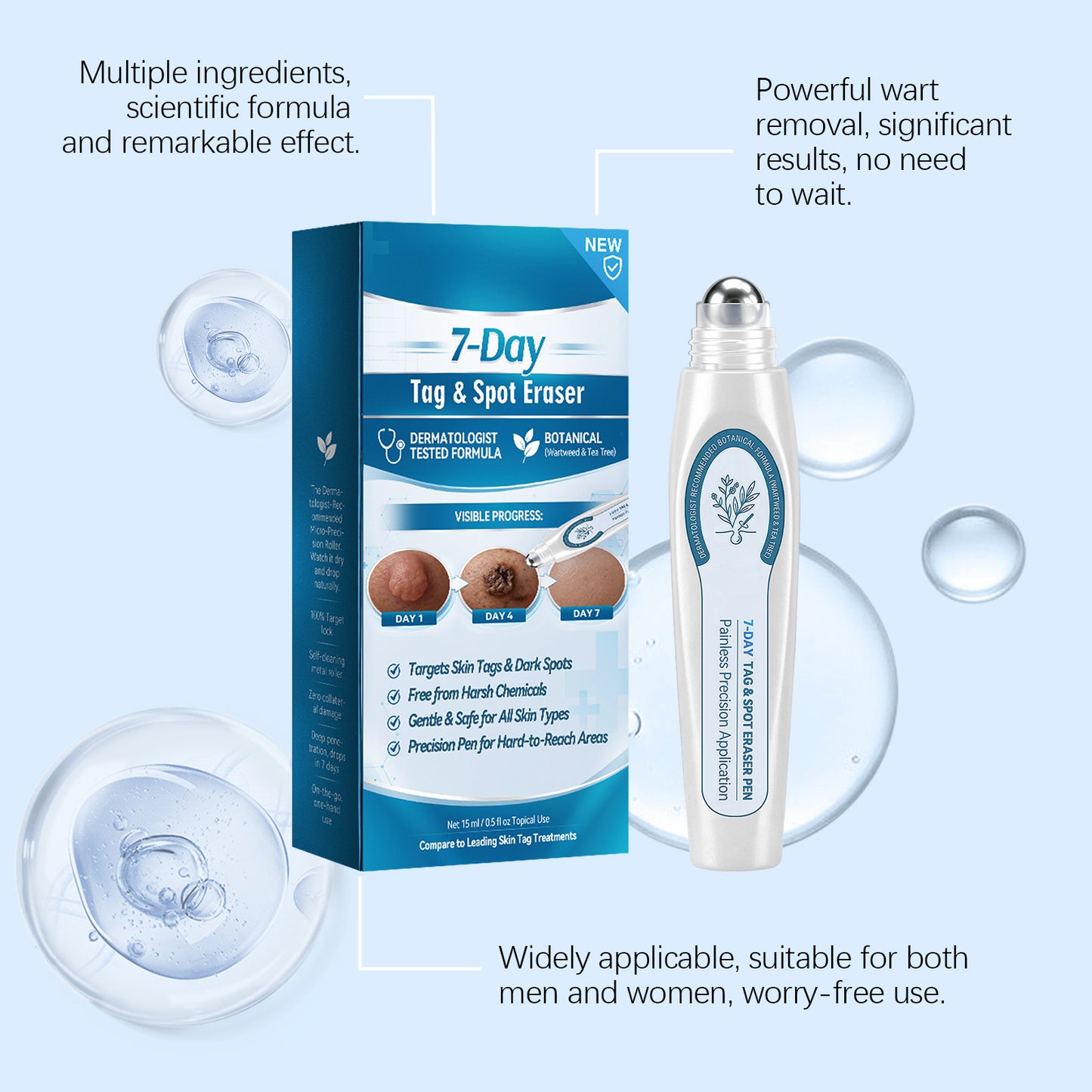 Beauty Stick Makeup Tool For Precise Application And Blending