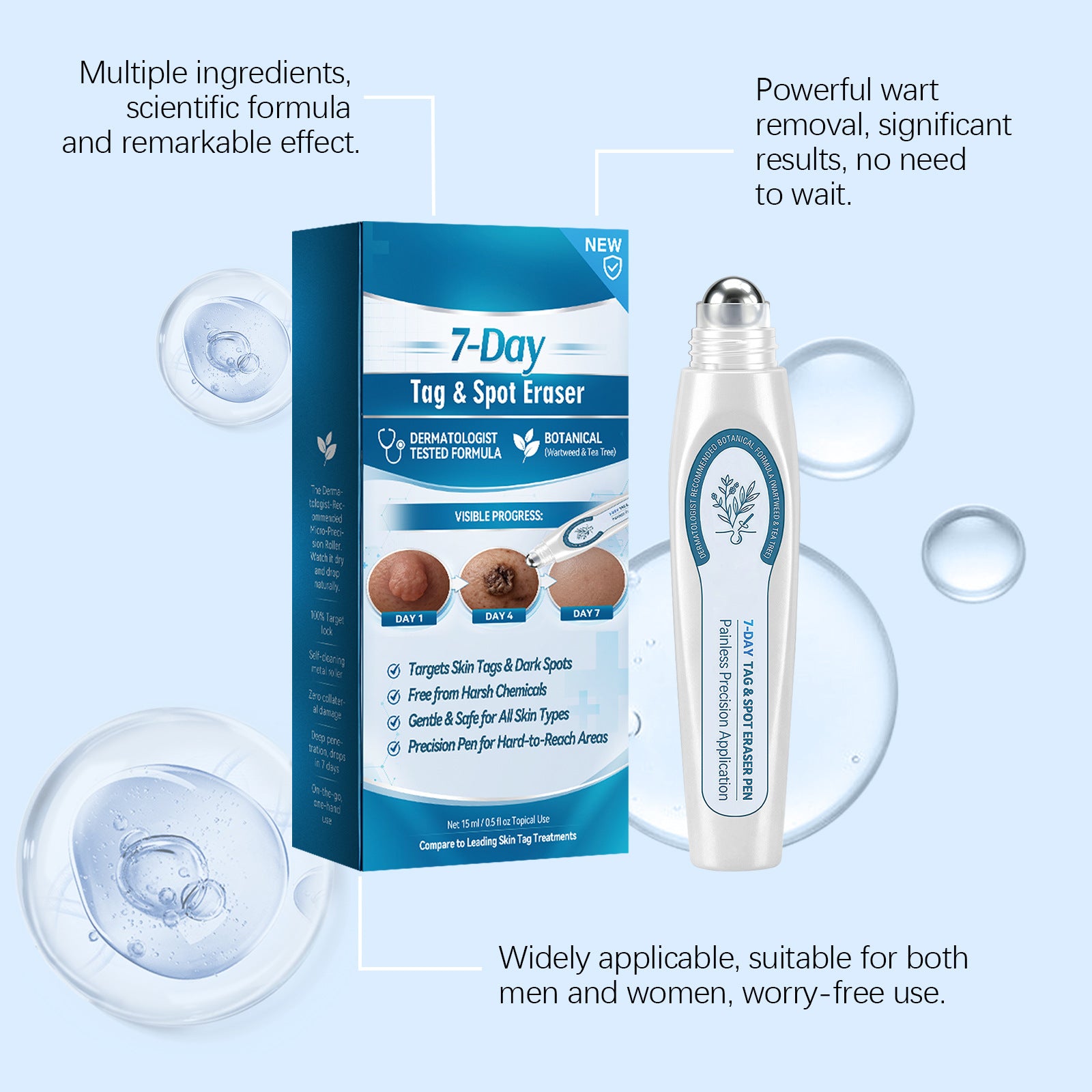 Beauty Stick Makeup Tool For Precise Application And Blending
