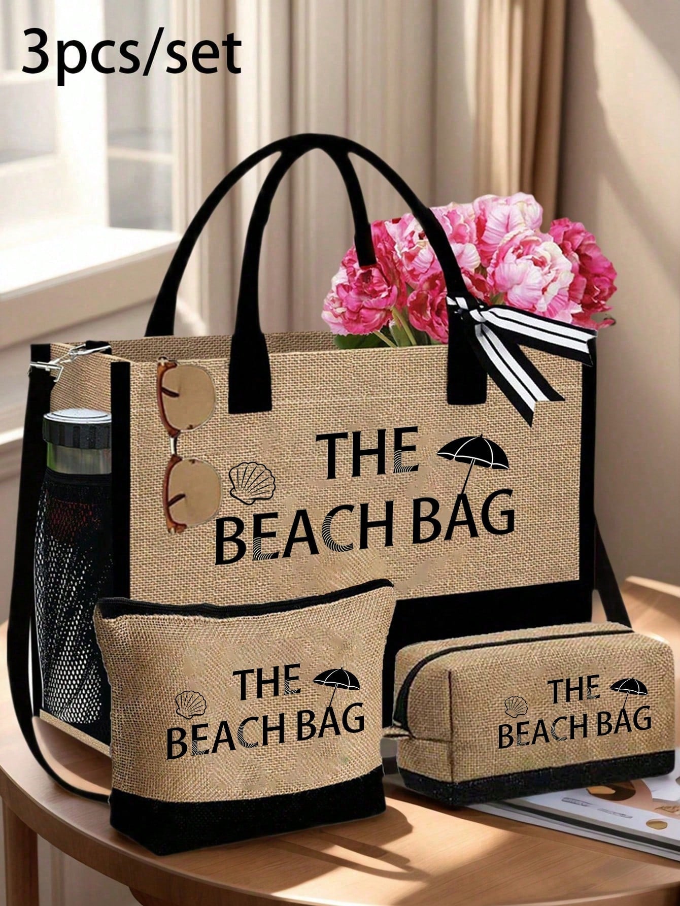 Unisex Square Polyester Shoulder Bag With Single Shoulder Strap, Printing Design, Suitable For All Seasons