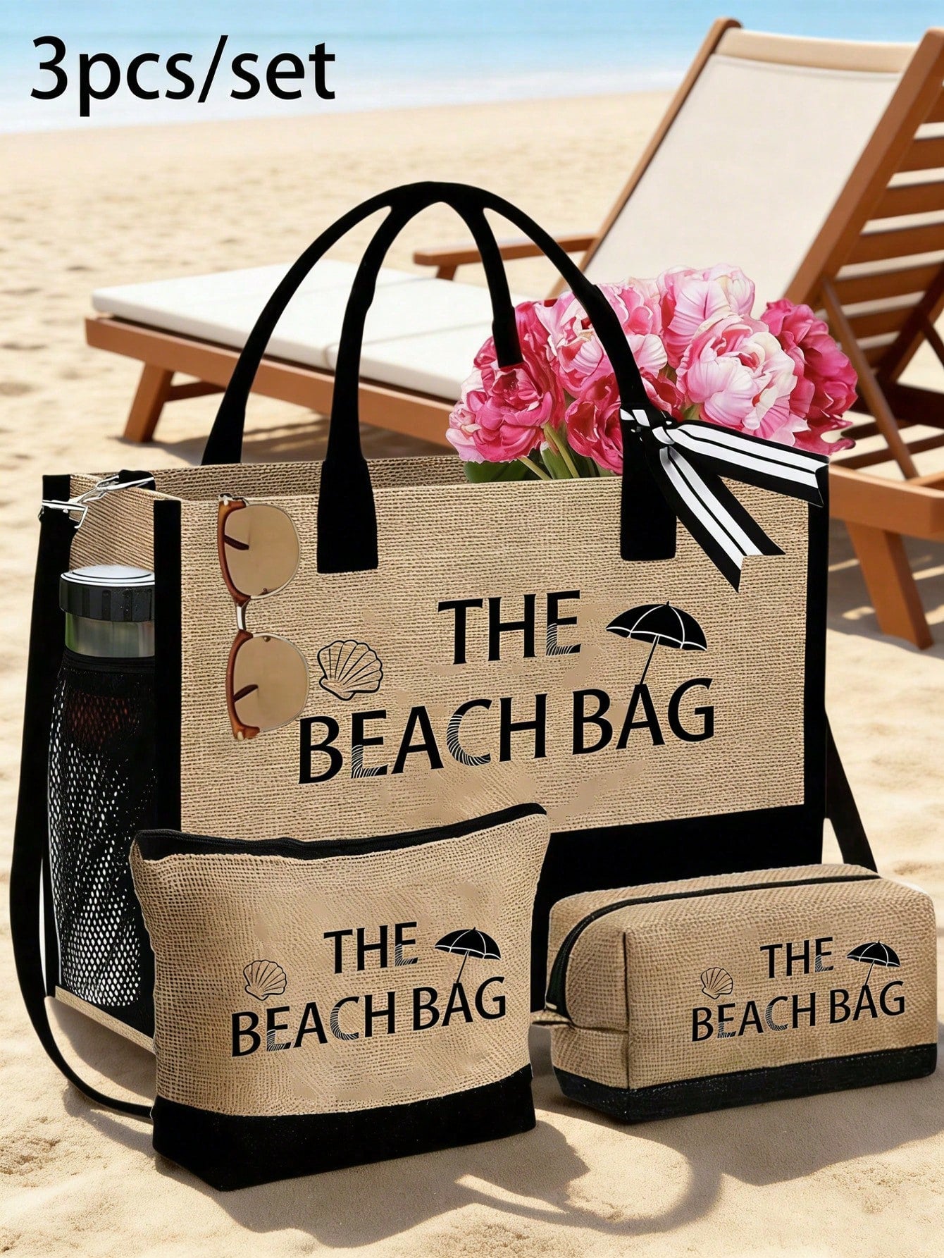 Unisex Square Polyester Shoulder Bag With Single Shoulder Strap, Printing Design, Suitable For All Seasons
