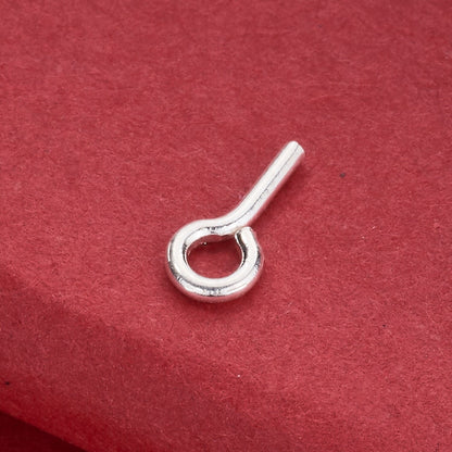 Sheep Pendant In 925 Sterling Silver With Polished Finish, Retro Style Jewelry Accessory