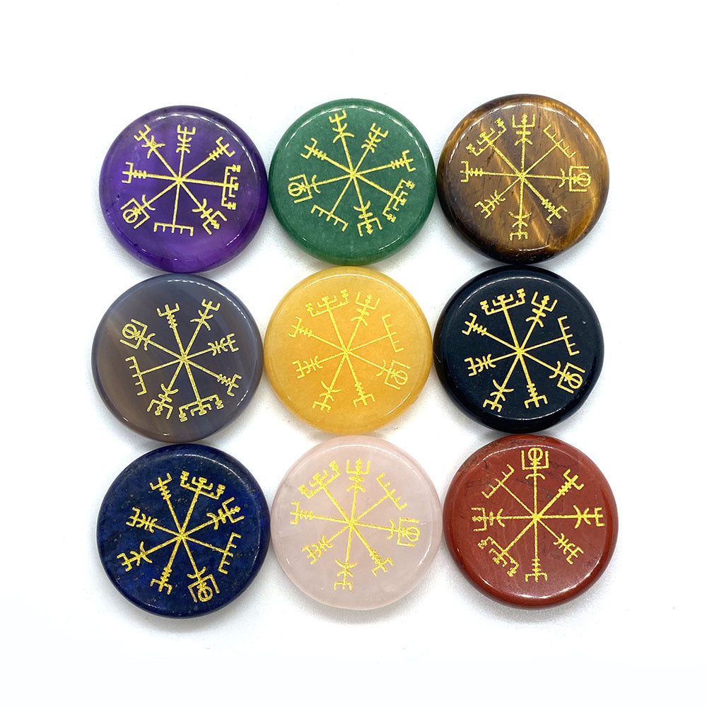 5 PCS Package Of Polished Natural Stone Round Lapis Lazuli Beads For Jewelry Making In Baroque Style