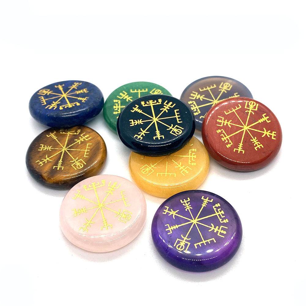 5 PCS Package Of Polished Natural Stone Round Lapis Lazuli Beads For Jewelry Making In Baroque Style