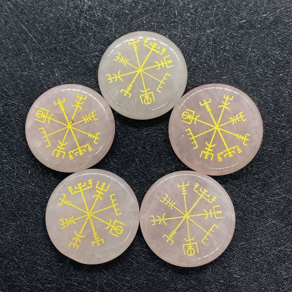 5 PCS Package Of Polished Natural Stone Round Lapis Lazuli Beads For Jewelry Making In Baroque Style