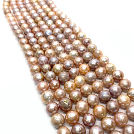 Natural Baroque Style Polished Freshwater Pearl Beads In Colour, Perfect For Jewelry Making