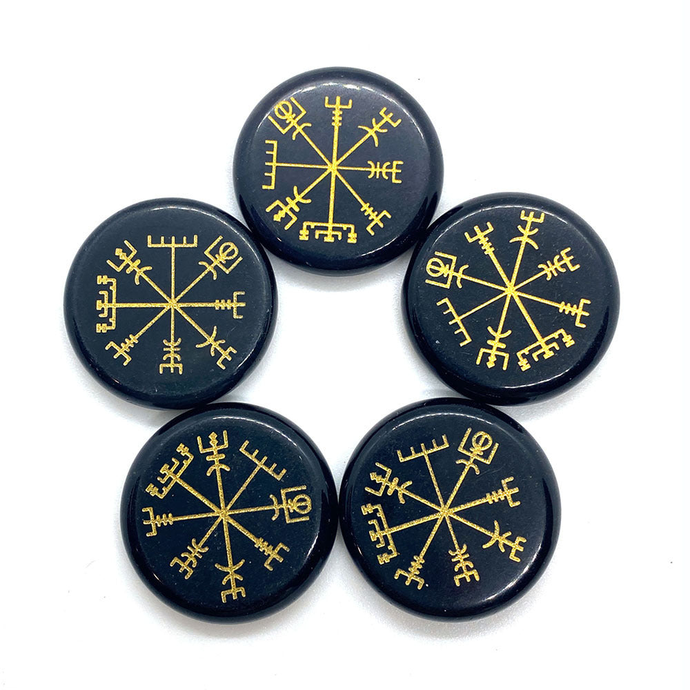 5 PCS Package Of Polished Natural Stone Round Lapis Lazuli Beads For Jewelry Making In Baroque Style