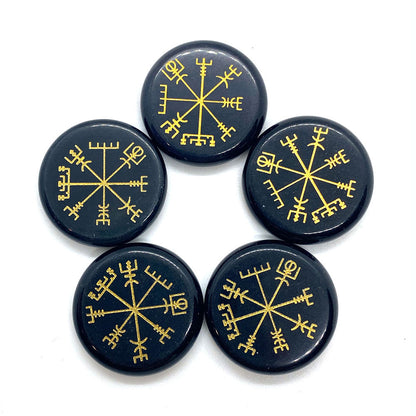 5 PCS Package Of Polished Natural Stone Round Lapis Lazuli Beads For Jewelry Making In Baroque Style