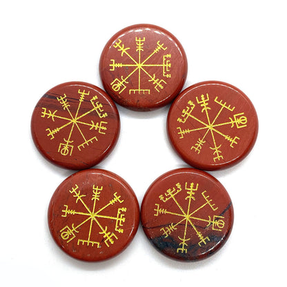 5 PCS Package Of Polished Natural Stone Round Lapis Lazuli Beads For Jewelry Making In Baroque Style
