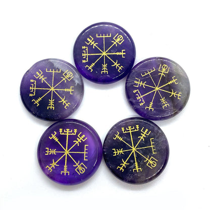 5 PCS Package Of Polished Natural Stone Round Lapis Lazuli Beads For Jewelry Making In Baroque Style