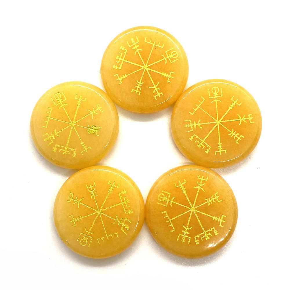 5 PCS Package Of Polished Natural Stone Round Lapis Lazuli Beads For Jewelry Making In Baroque Style