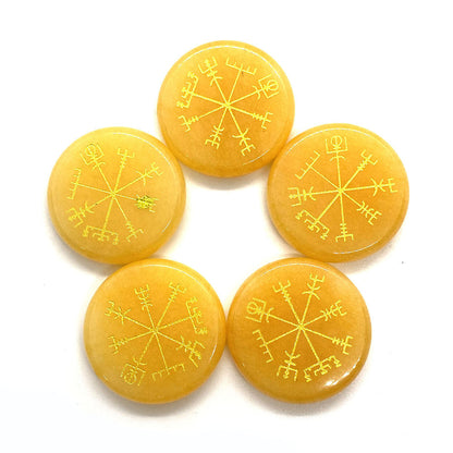 5 PCS Package Of Polished Natural Stone Round Lapis Lazuli Beads For Jewelry Making In Baroque Style