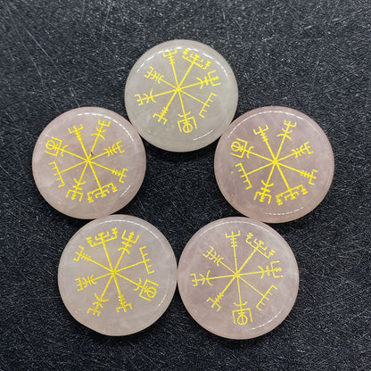 5 PCS Package Of Polished Natural Stone Round Lapis Lazuli Beads For Jewelry Making In Baroque Style