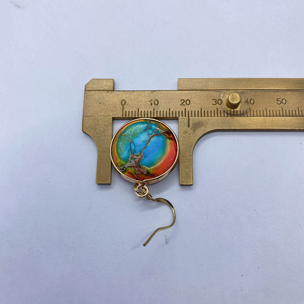 Natural Turquoise Pendant Featuring Carving Craftsmanship With Turquoise Inlay, Available In Unique Colour