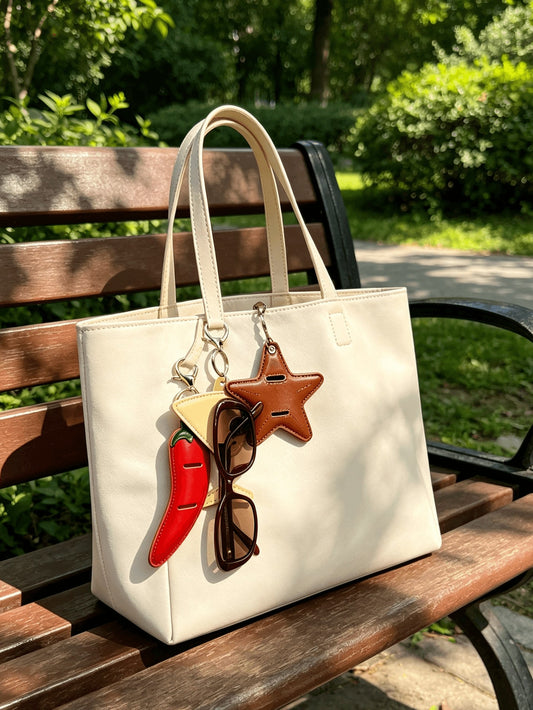 Artistic Star Bag Charm Pendant Made Of Durable Alloy, Stylish Accessory For Bags