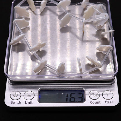 20 PCS Package Of Natural Shell Palm Beads Featuring Carving Craft For Jewelry Making