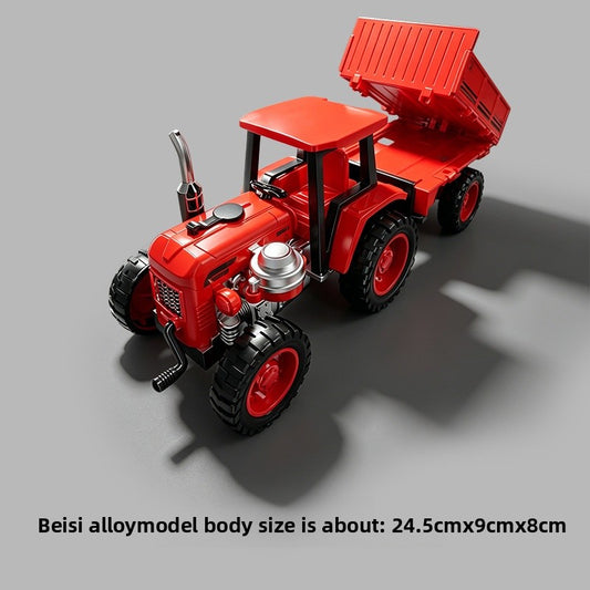 Vintage Style Red Plastic Car Model Toy With Smoke Effect For Children Unisex