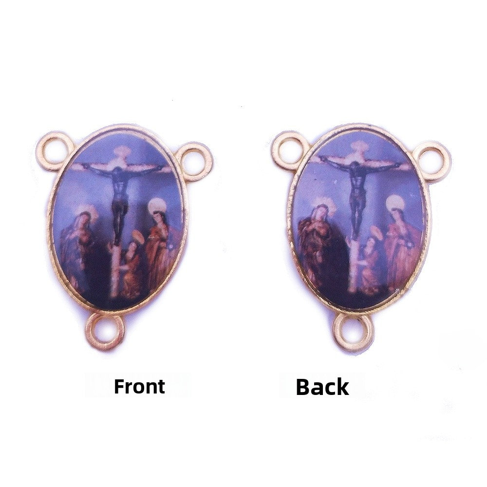 Original Design Alloy Pendant With Electroplated Finish, Jewelry Accessories