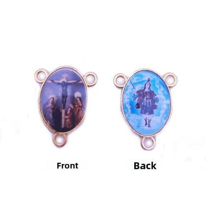 Original Design Alloy Pendant With Electroplated Finish, Jewelry Accessories