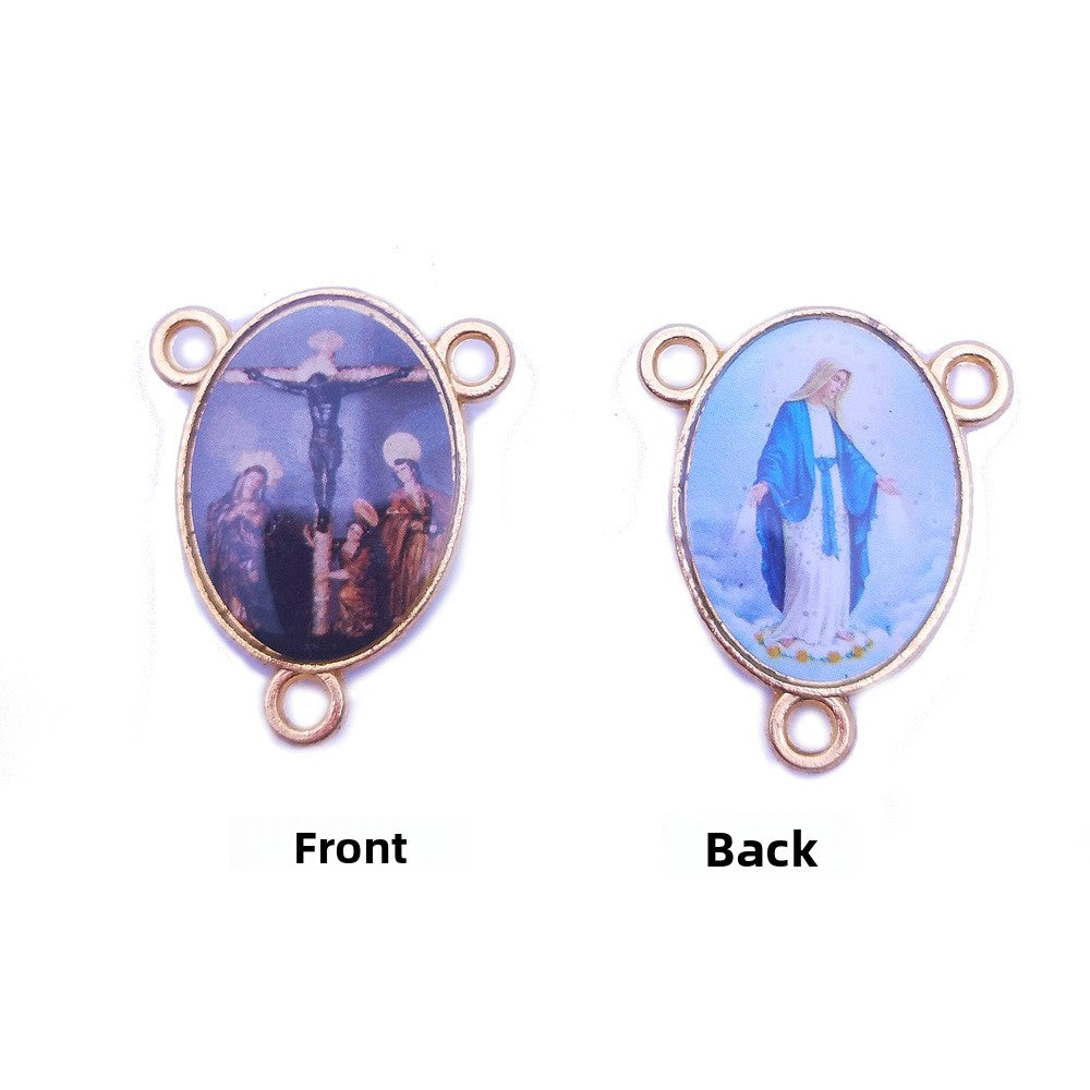 Original Design Alloy Pendant With Electroplated Finish, Jewelry Accessories